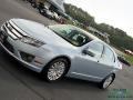 2011 Light Ice Blue Metallic Ford Fusion Hybrid  photo #30