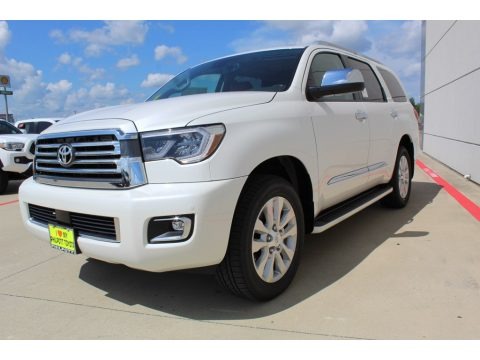 2019 Toyota Sequoia Platinum 4x4 Data, Info and Specs