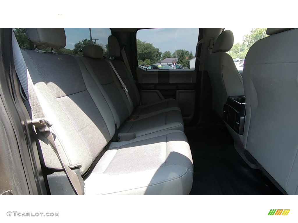 2016 F150 XL SuperCrew 4x4 - Lithium Gray / Medium Earth Gray photo #23
