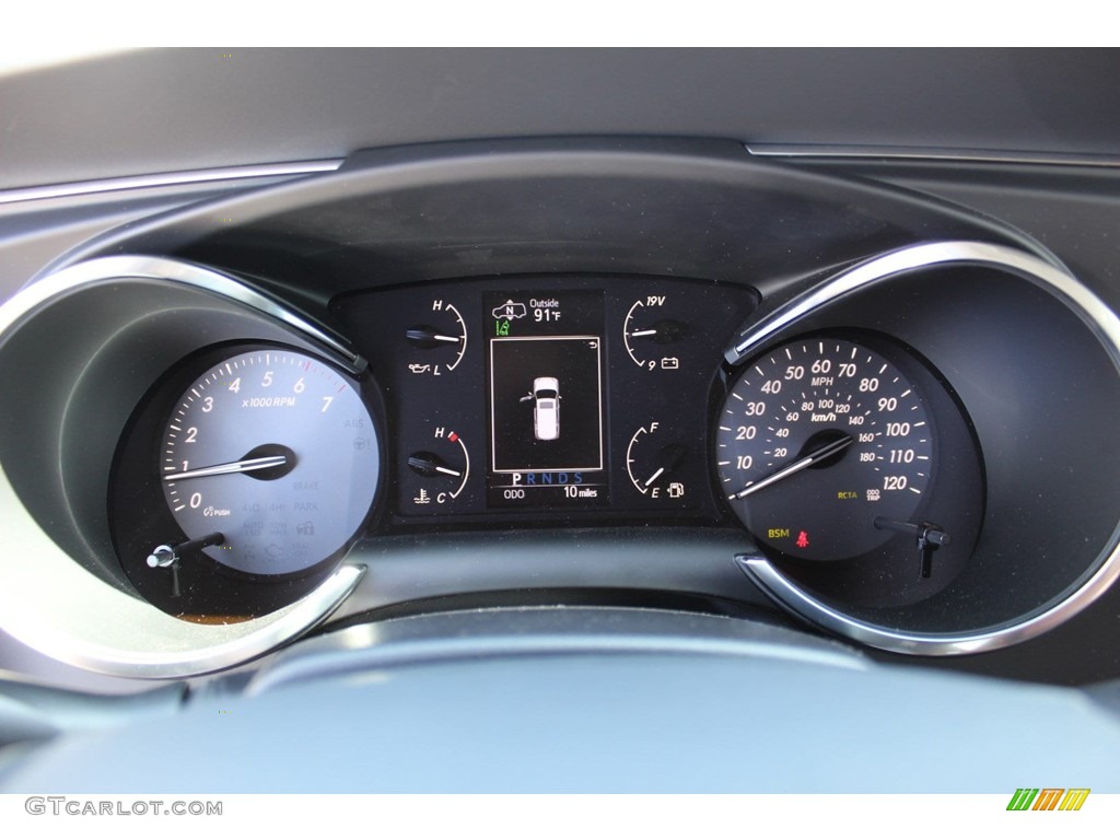 2019 Toyota Sequoia Platinum 4x4 Gauges Photo #134385355