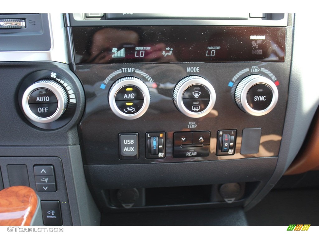 2019 Toyota Sequoia Platinum 4x4 Controls Photo #134385409