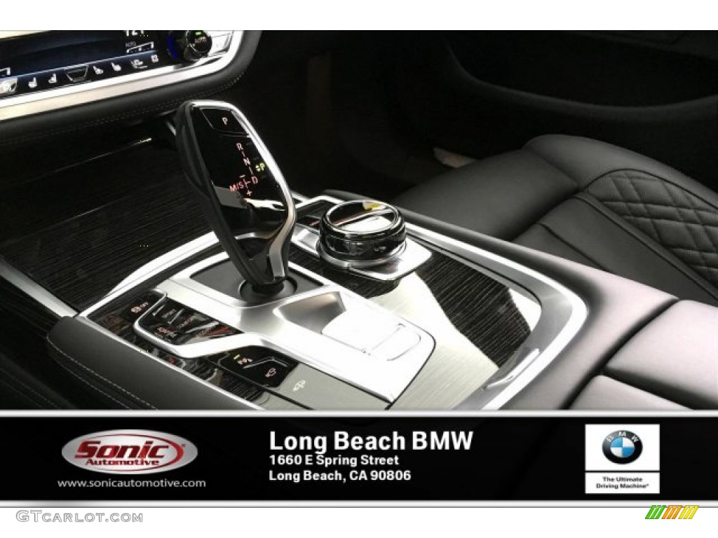 2020 7 Series 750i xDrive Sedan - Black Sapphire Metallic / Black photo #7