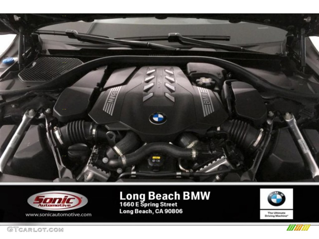 2020 7 Series 750i xDrive Sedan - Black Sapphire Metallic / Black photo #8