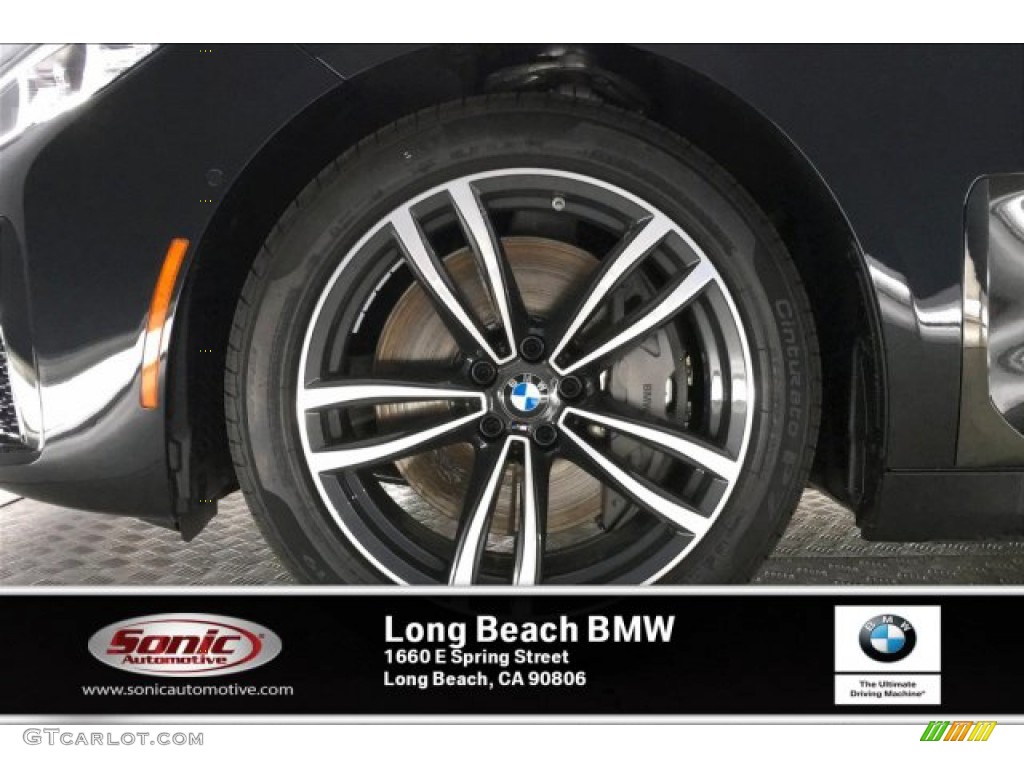 2020 7 Series 750i xDrive Sedan - Black Sapphire Metallic / Black photo #9