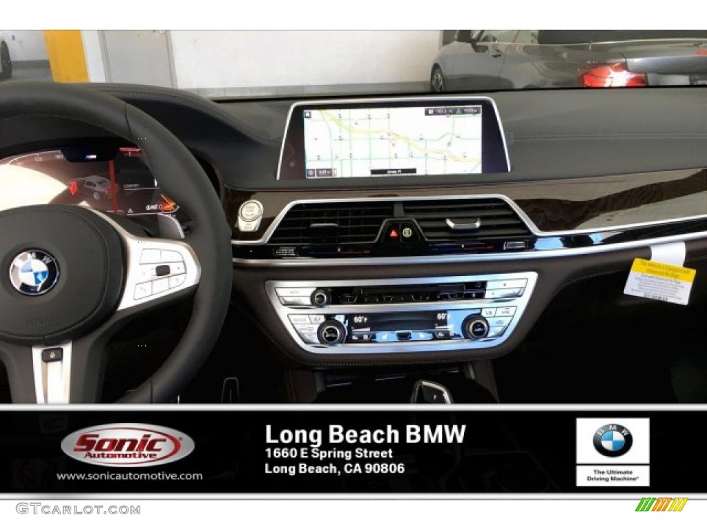 2020 7 Series 740i Sedan - Alpine White / Mocha photo #5