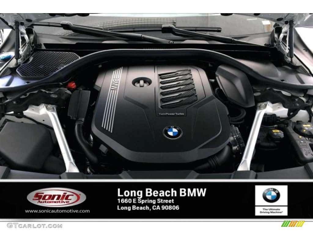 2020 7 Series 740i Sedan - Alpine White / Mocha photo #8