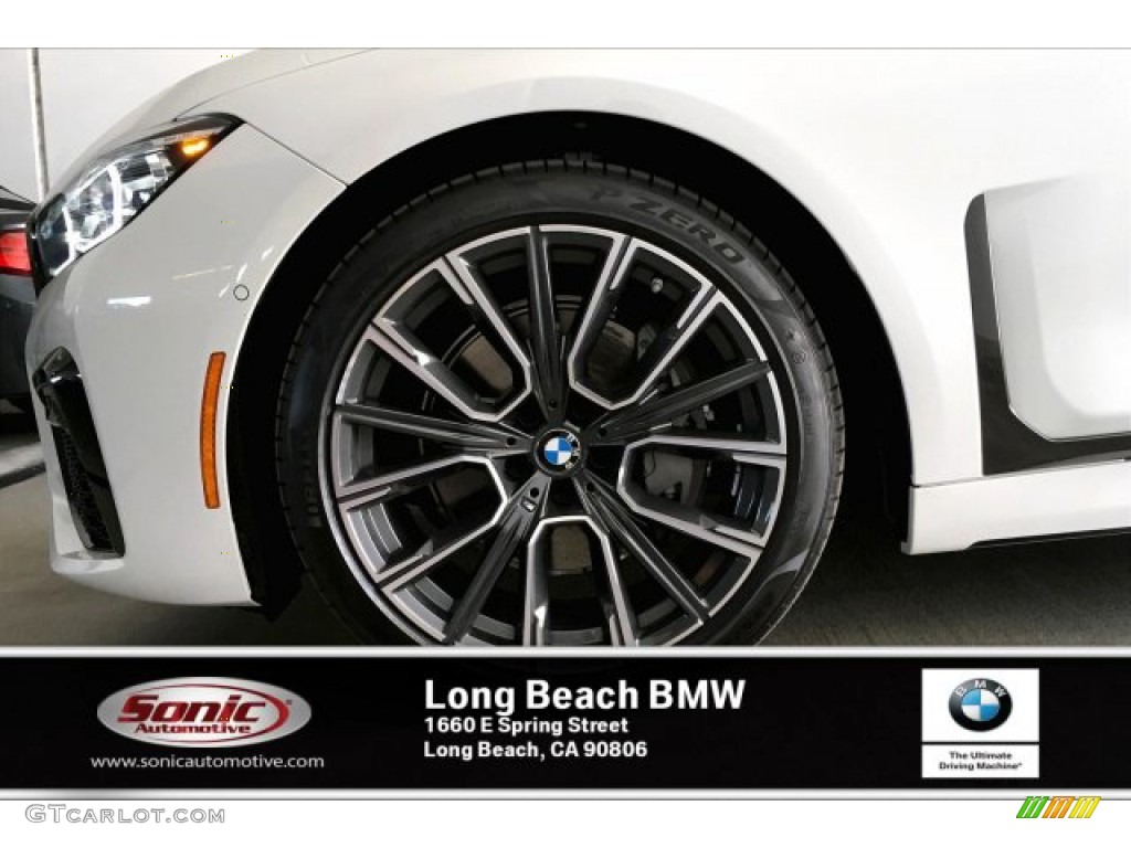 2020 7 Series 740i Sedan - Alpine White / Mocha photo #9