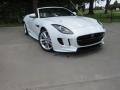 Polaris White 2016 Jaguar F-TYPE S Convertible