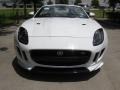 Polaris White - F-TYPE S Convertible Photo No. 7