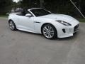 Polaris White - F-TYPE S Convertible Photo No. 10