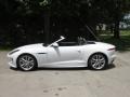 Polaris White - F-TYPE S Convertible Photo No. 13