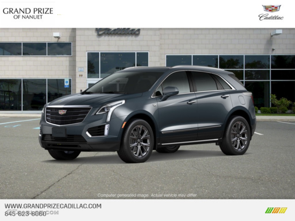 2019 XT5 Luxury AWD - Shadow Metallic / Jet Black photo #1