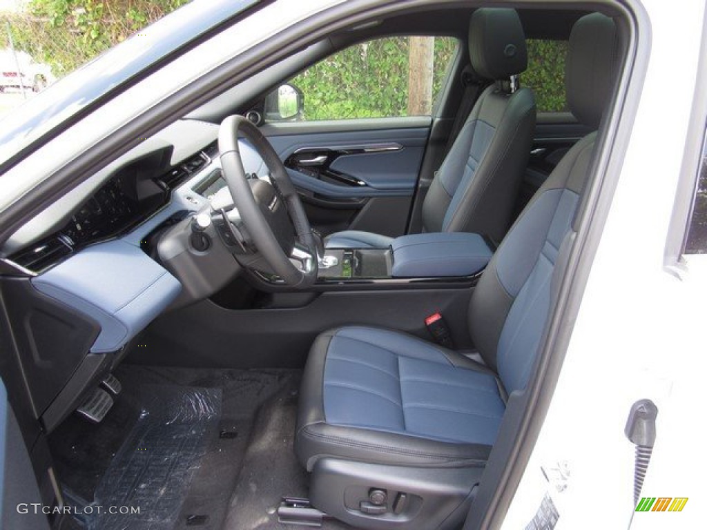 Eclipse/Ebony Interior 2020 Land Rover Range Rover Evoque S R-Dynamic Photo #134388311