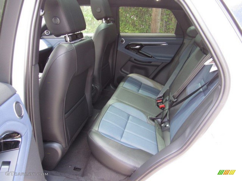 Eclipse/Ebony Interior 2020 Land Rover Range Rover Evoque S R-Dynamic Photo #134388347