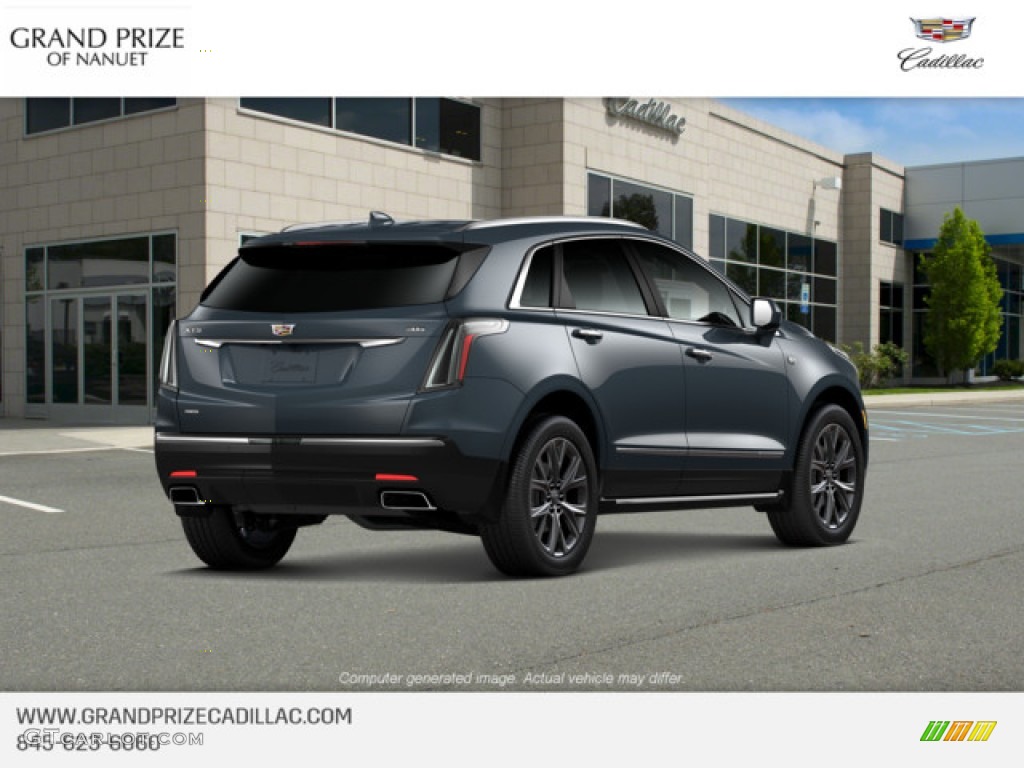 2019 XT5 Luxury AWD - Shadow Metallic / Jet Black photo #5