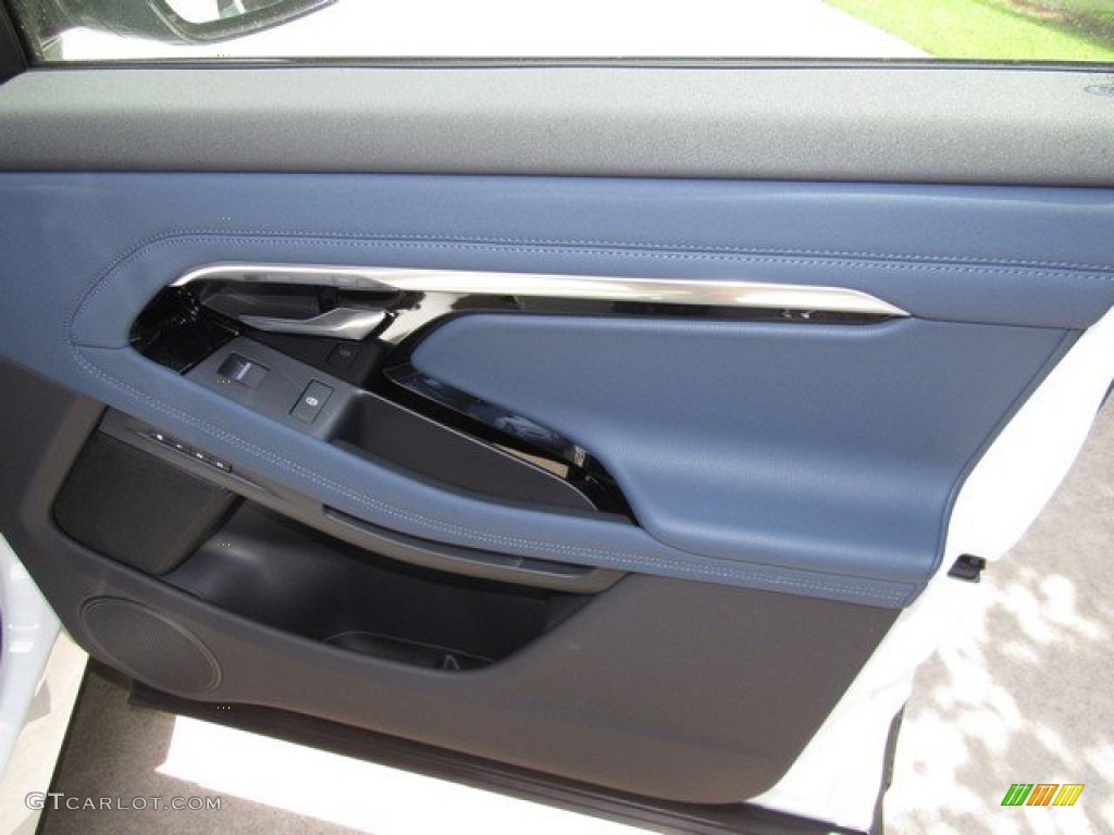 2020 Land Rover Range Rover Evoque S R-Dynamic Eclipse/Ebony Door Panel Photo #134388656