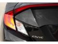 2019 Crystal Black Pearl Honda Civic EX Coupe  photo #6