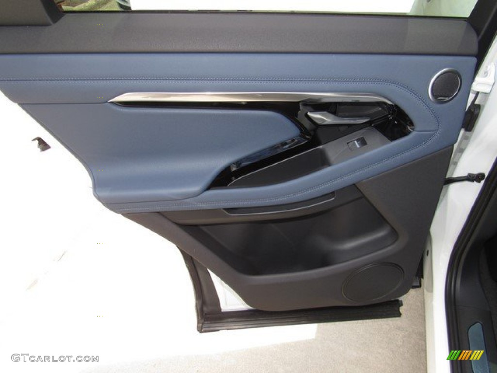 2020 Land Rover Range Rover Evoque S R-Dynamic Eclipse/Ebony Door Panel Photo #134388716