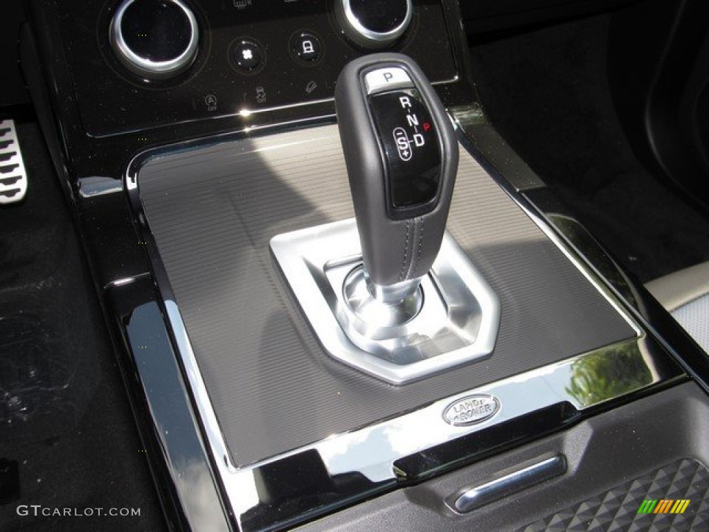 2020 Land Rover Range Rover Evoque S R-Dynamic 9 Speed Automatic Transmission Photo #134389049