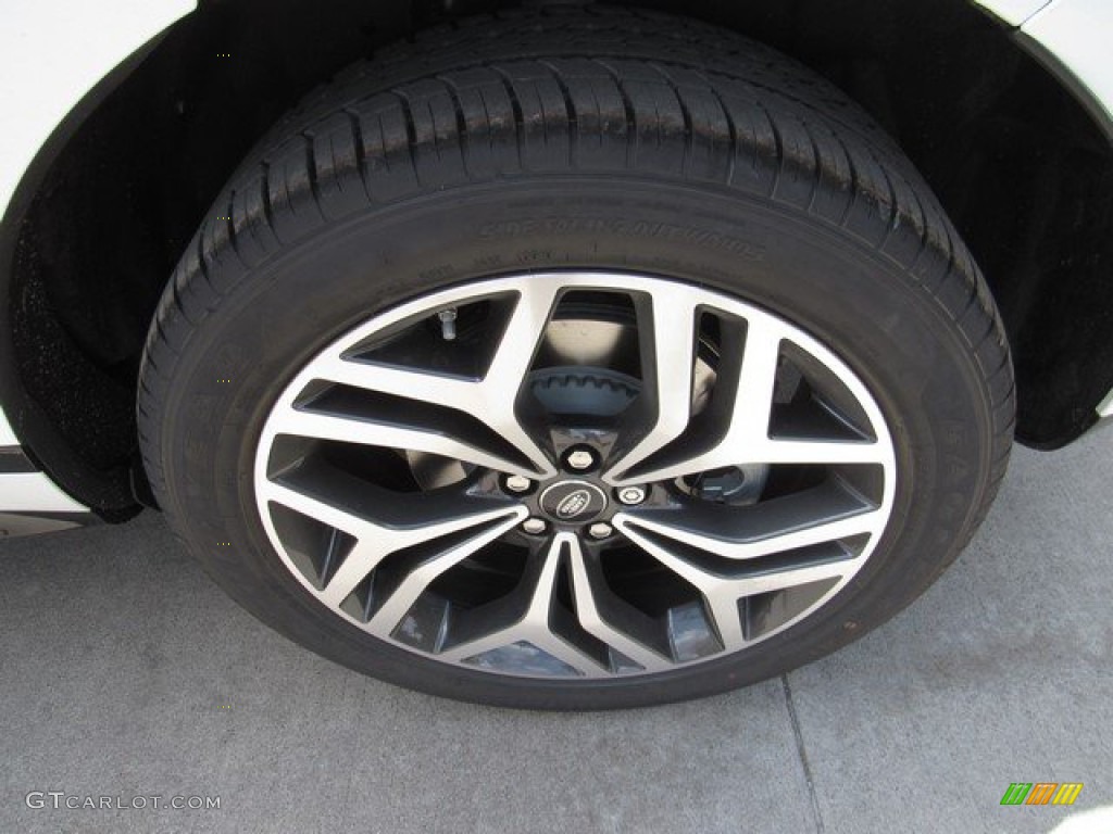 2020 Land Rover Range Rover Evoque S R-Dynamic Wheel Photo #134389082