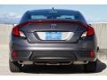 Modern Steel Metallic - Civic EX Coupe Photo No. 6