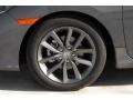 Modern Steel Metallic - Civic EX Coupe Photo No. 10