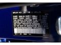 B593M: Agean Blue Metallic 2019 Honda Civic Type R Color Code