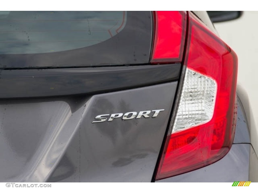 2019 Honda Fit Sport Marks and Logos Photo #134393234