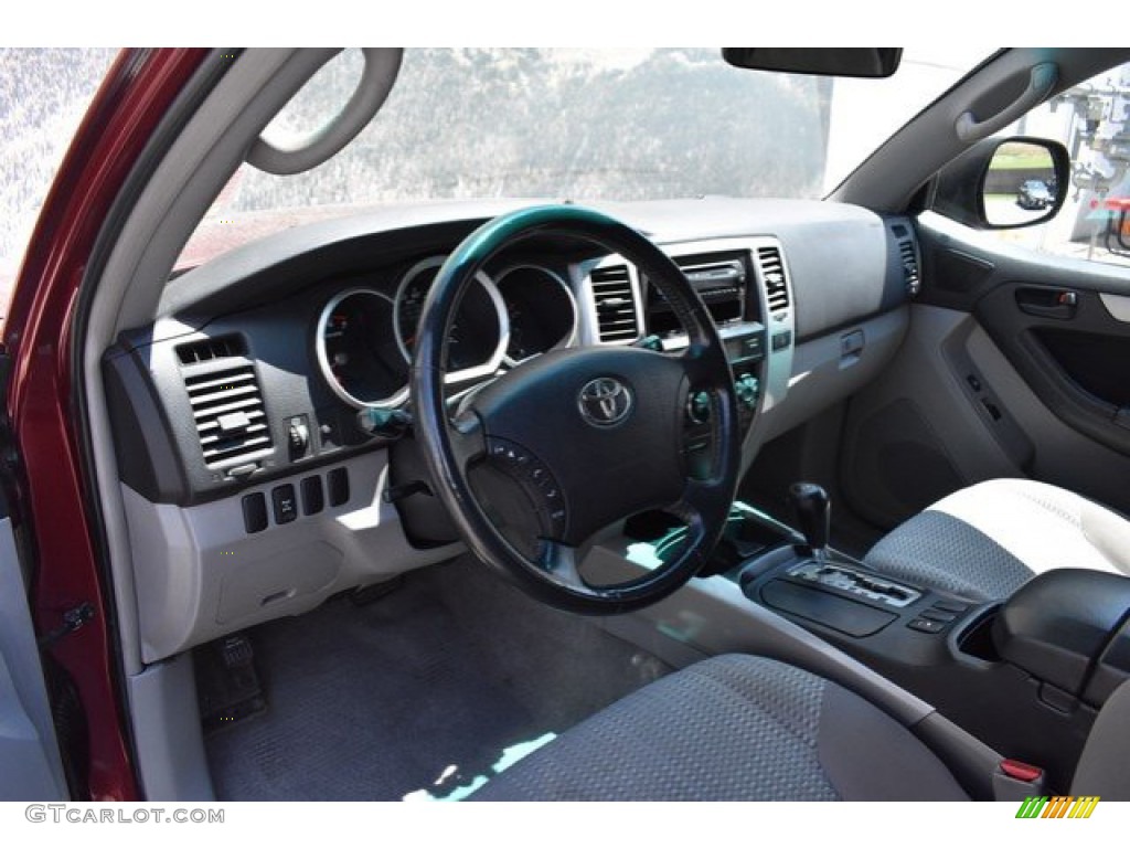 2007 4Runner SR5 4x4 - Salsa Red Pearl / Stone photo #10