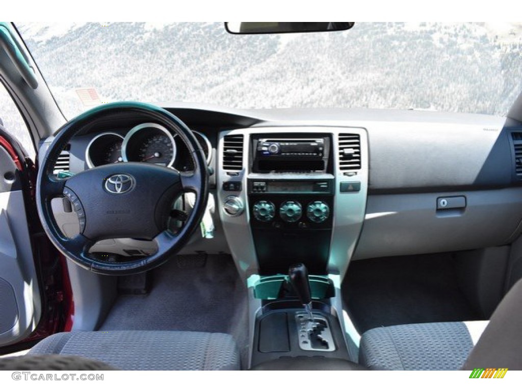 2007 4Runner SR5 4x4 - Salsa Red Pearl / Stone photo #13