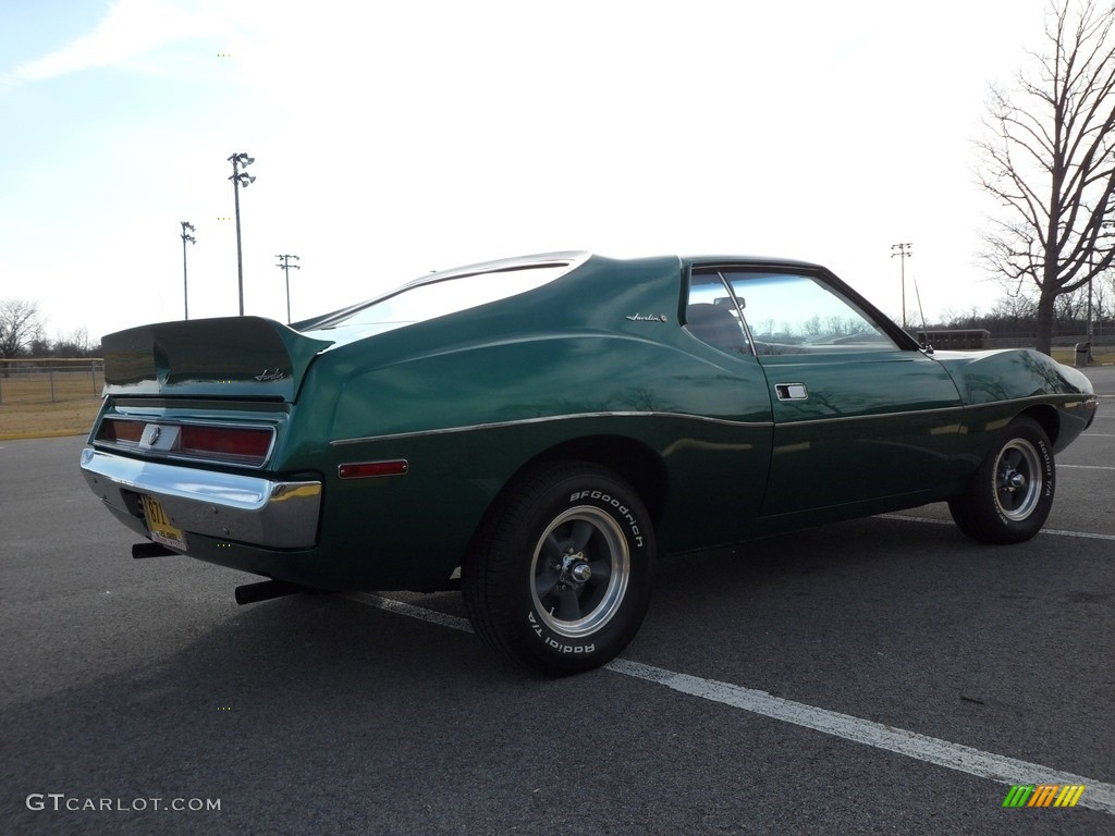1971 Javelin SST - Brillant Green Poly / Black photo #11