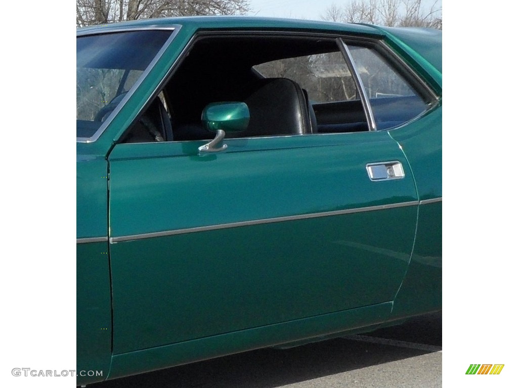 1971 Javelin SST - Brillant Green Poly / Black photo #13