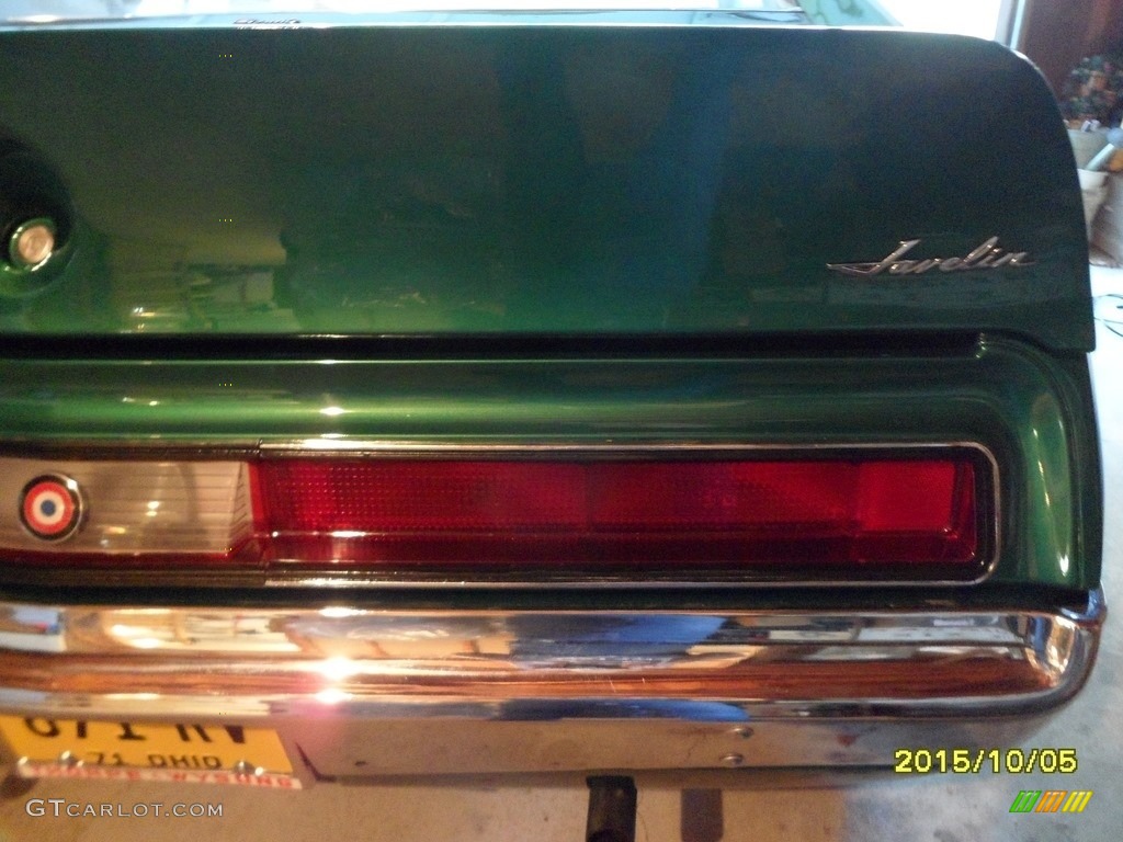1971 Javelin SST - Brillant Green Poly / Black photo #14