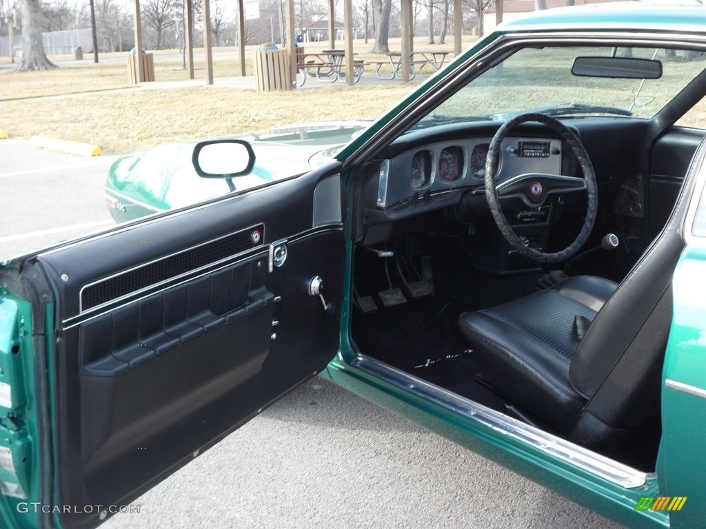 1971 Javelin SST - Brillant Green Poly / Black photo #19