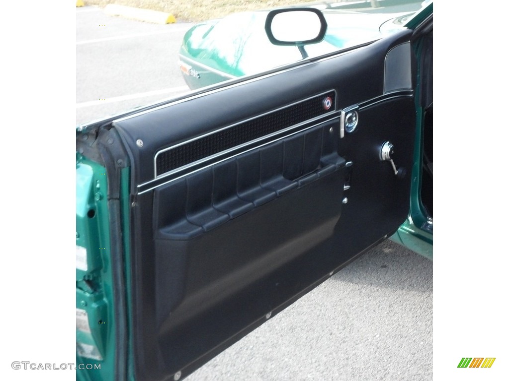 1971 Javelin SST - Brillant Green Poly / Black photo #20