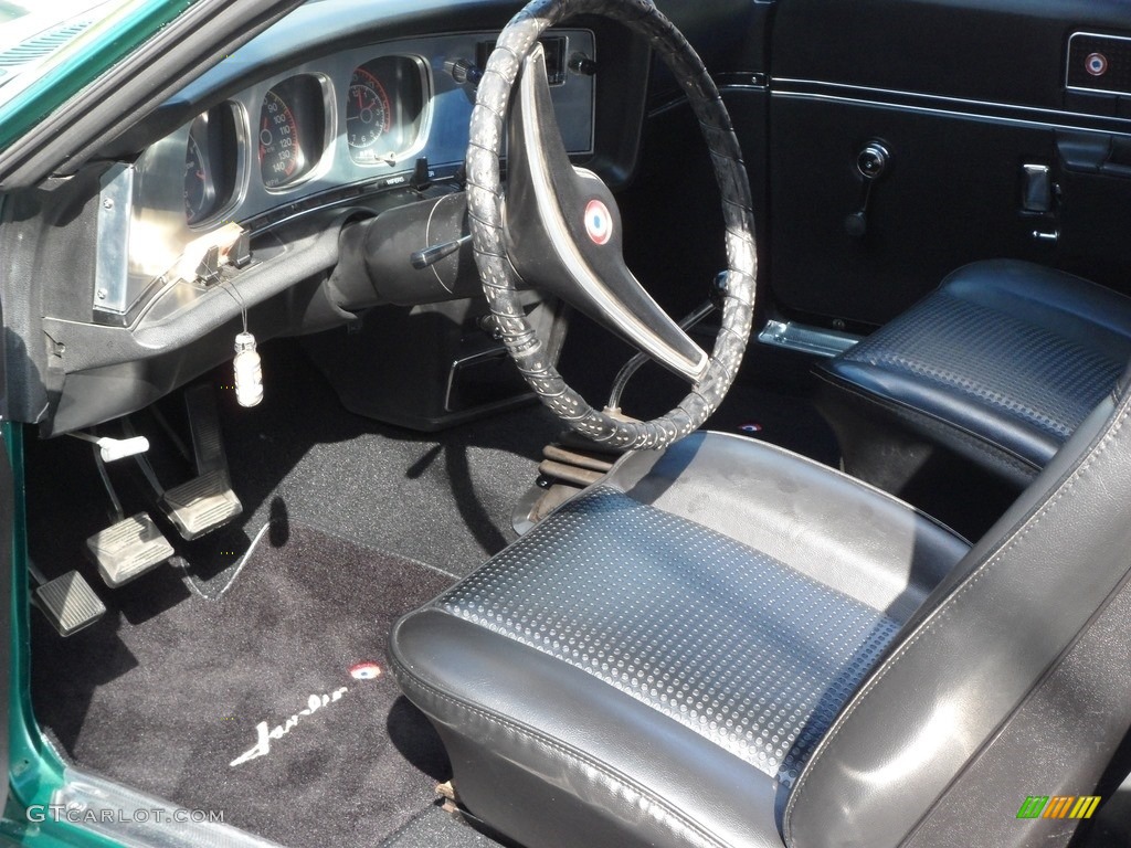 1971 Javelin SST - Brillant Green Poly / Black photo #22