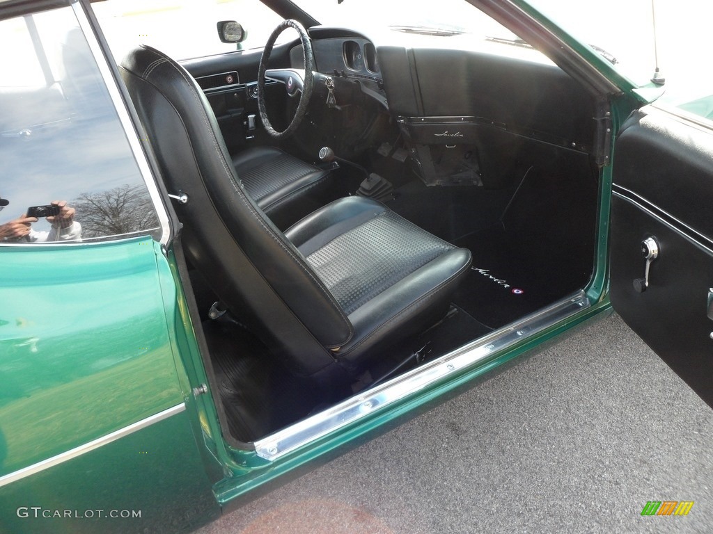 1971 Javelin SST - Brillant Green Poly / Black photo #25