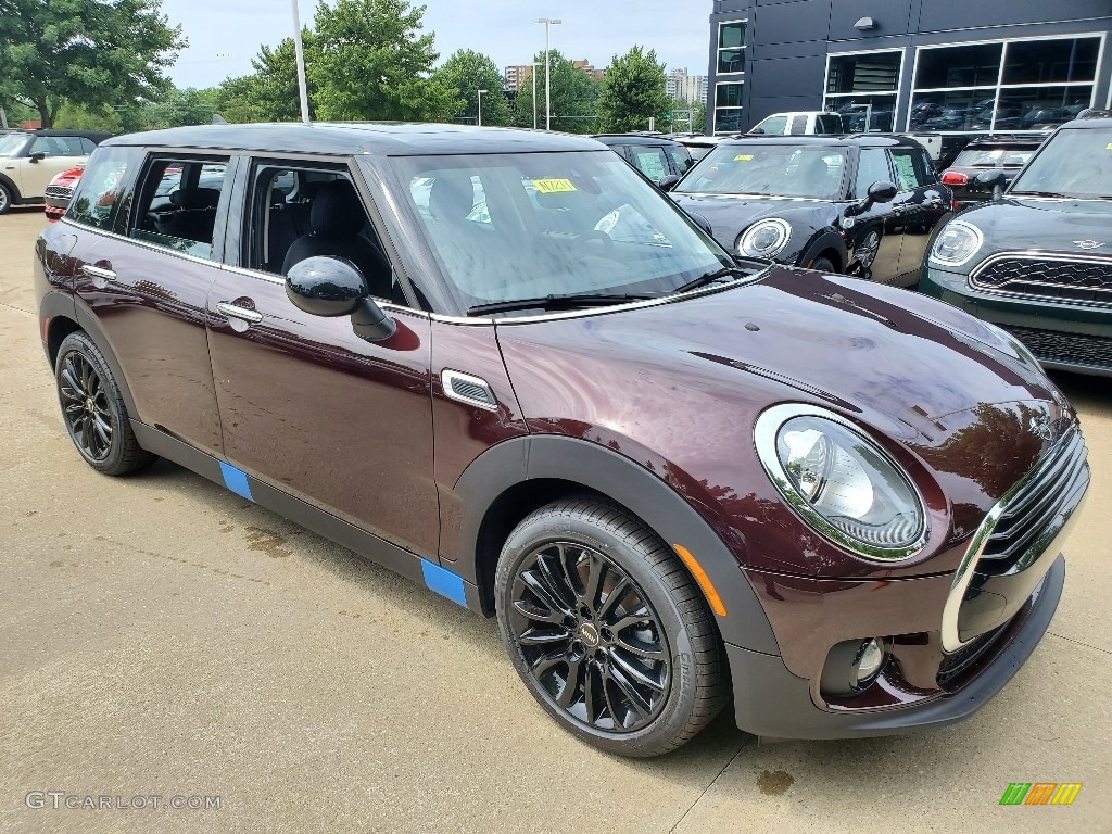 2019 Clubman Cooper - Pure Burgundy / Carbon Black photo #1