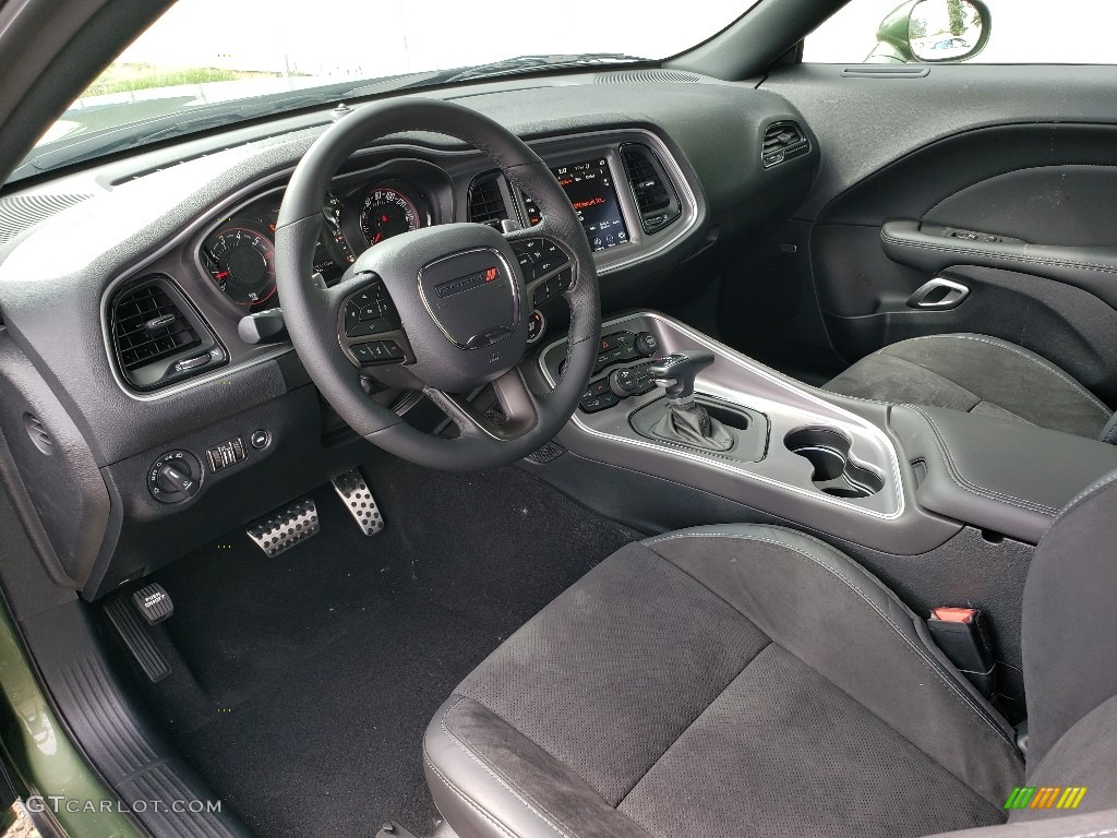 Black Interior 2019 Dodge Challenger R/T Photo #134396185