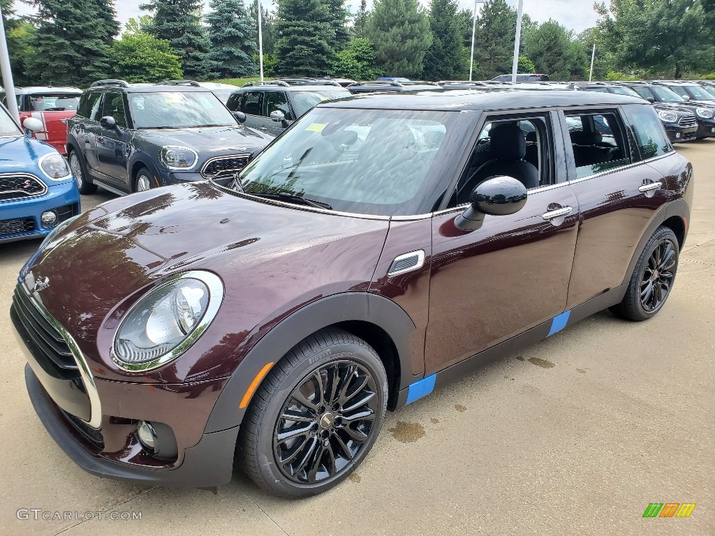 Pure Burgundy 2019 Mini Clubman Cooper Exterior Photo #134396200