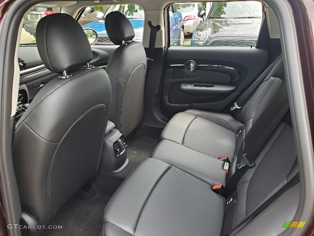 2019 Mini Clubman Cooper Rear Seat Photos