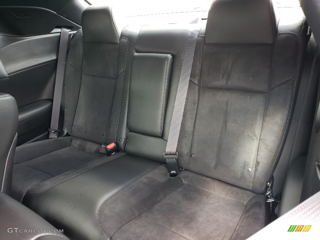 Black Interior 2019 Dodge Challenger R/T Photo #134396290