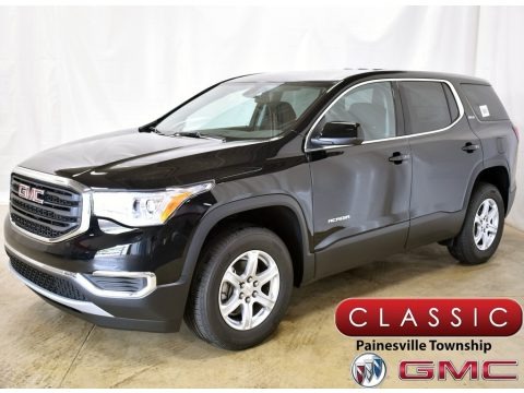 2019 GMC Acadia SLE Data, Info and Specs