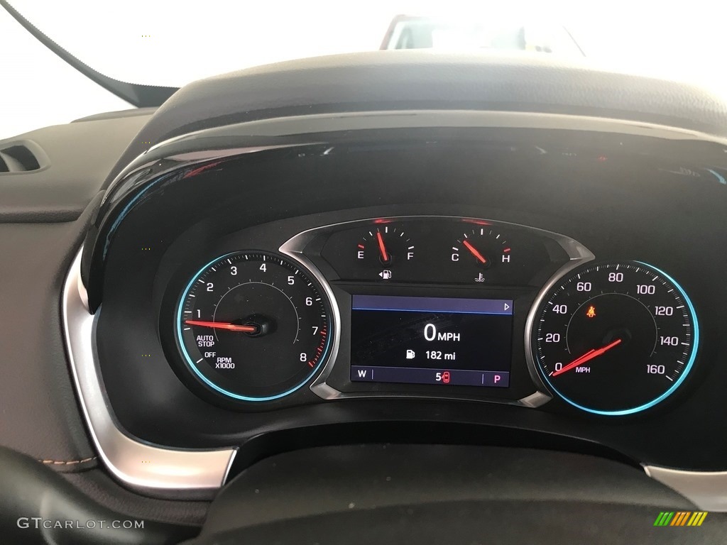 2020 Chevrolet Traverse LT Gauges Photo #134396962