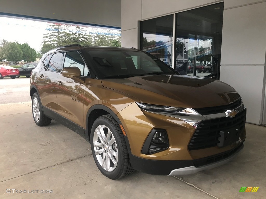 2019 Chevrolet Blazer 3.6L Leather Exterior Photos