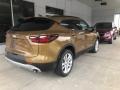 2019 Sunlit Bronze Metallic Chevrolet Blazer 3.6L Leather  photo #3