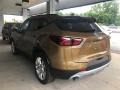 Sunlit Bronze Metallic - Blazer 3.6L Leather Photo No. 5