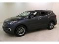 2017 Marlin Blue Hyundai Santa Fe Sport FWD  photo #3