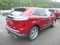 Ruby Red - Edge SEL AWD Photo No. 2