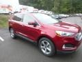 Ruby Red - Edge SEL AWD Photo No. 3